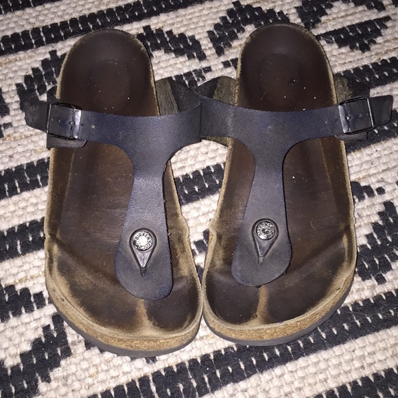 Birkenstock Shoes - Black Birkenstock’s